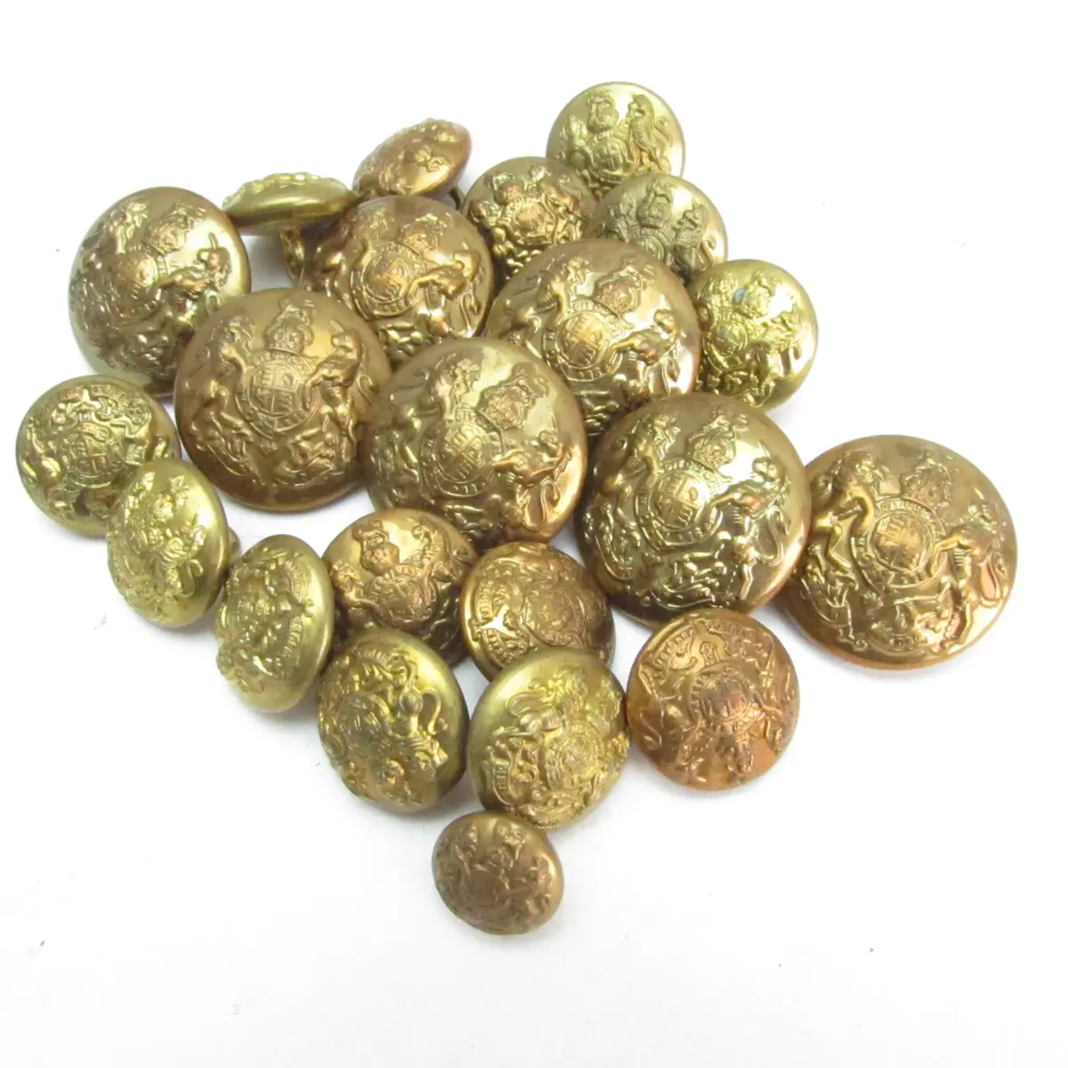 Sold - Collection Of British Army Buttons 1