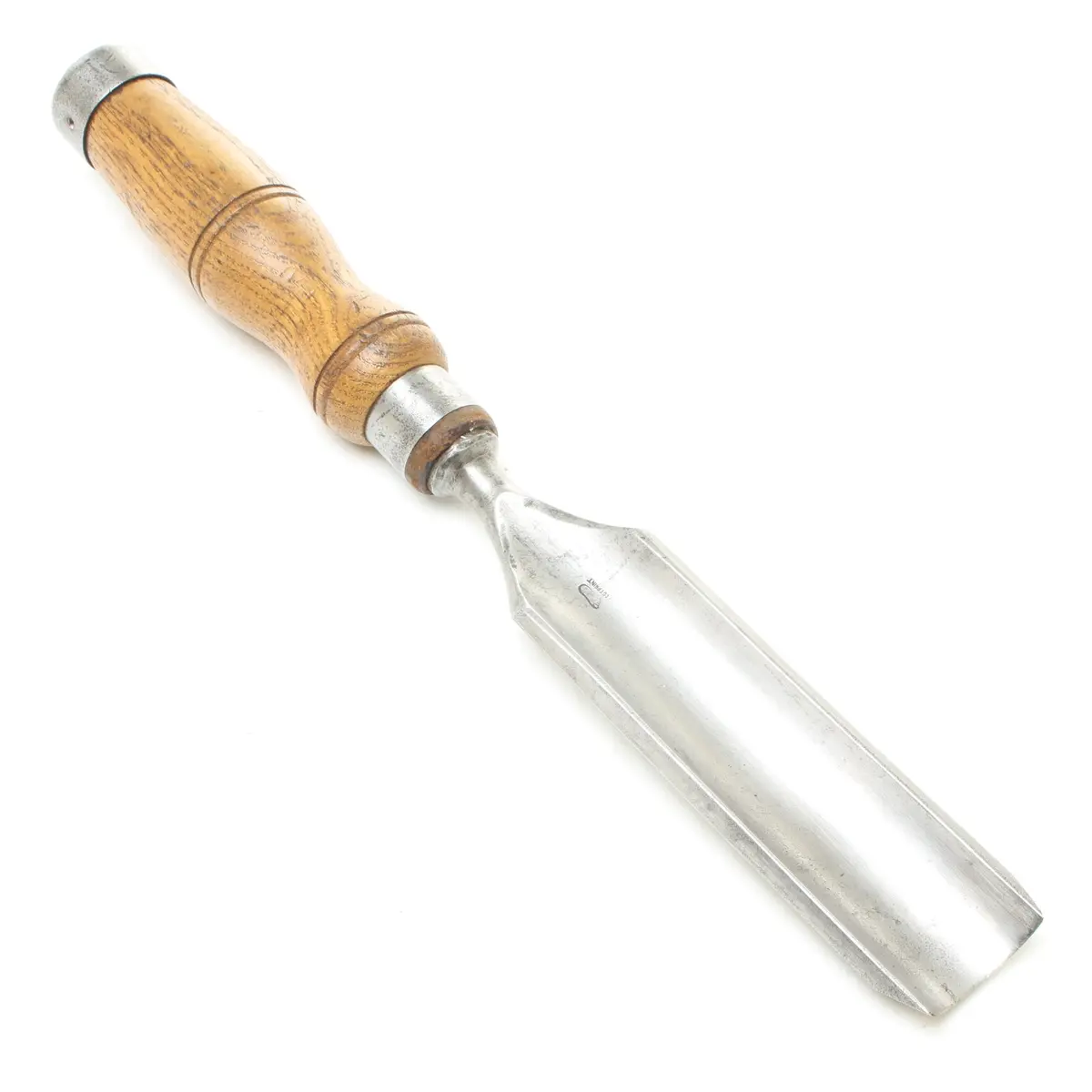 Sold - Old Wide Footprint Outcannel Gouge - 33Mm (Ash) 1