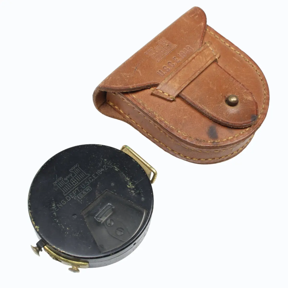 Sold - Old Wwii Usce S&W Clinometer 1