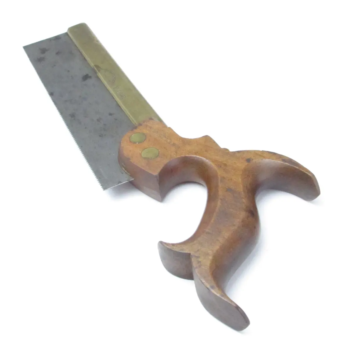 Sold - Drabble & Sanderson Dovetail Saw - 8" - 14Tpi (Beech) 1
