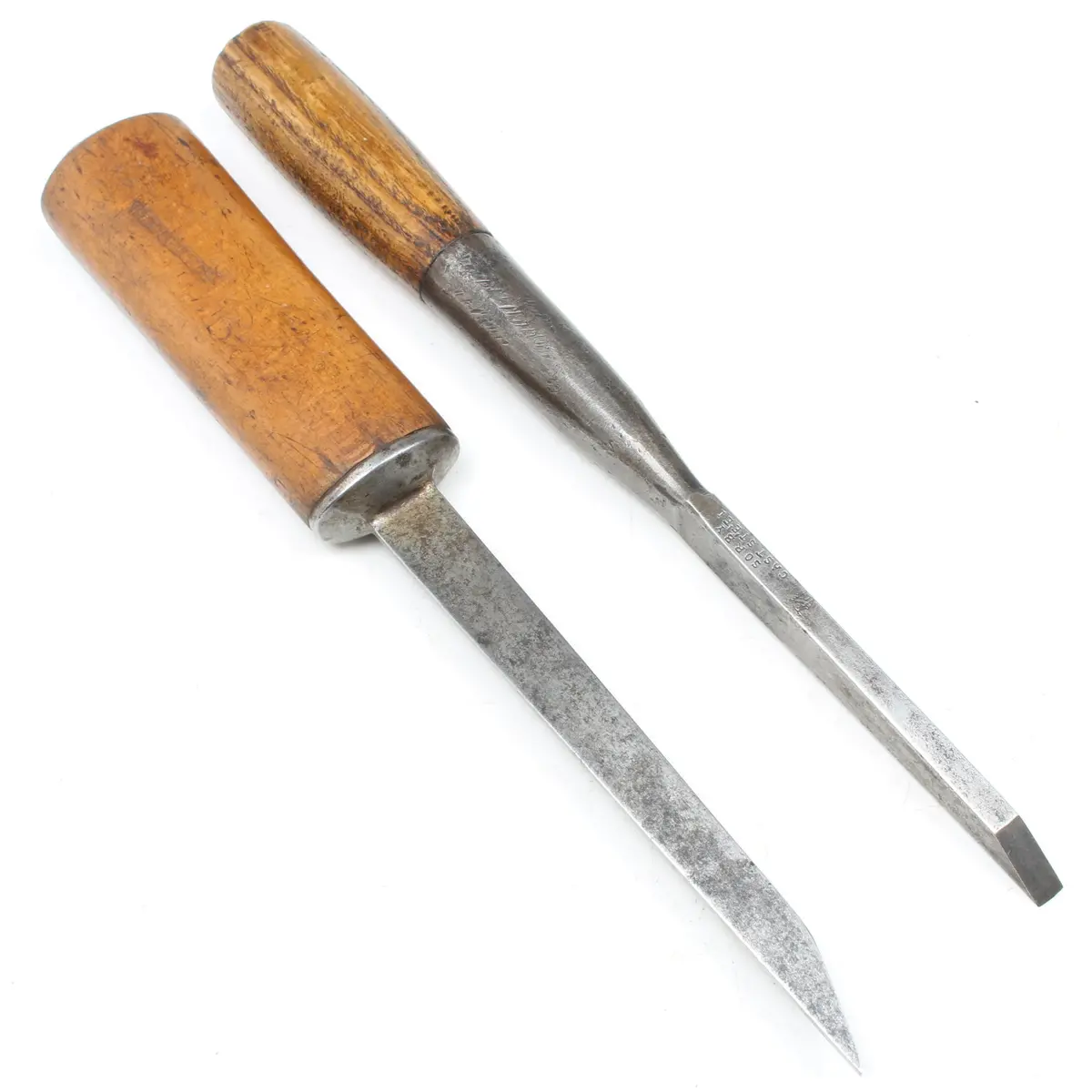 Sorby & Ibbotson Mortice Chisels – 1/8", 1/4" (Ash, Beech) 1