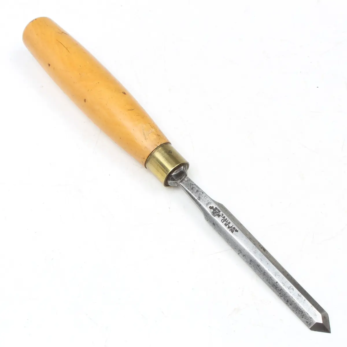 Old Ward Parting Chisel - 1/2" (Boxwood) 1