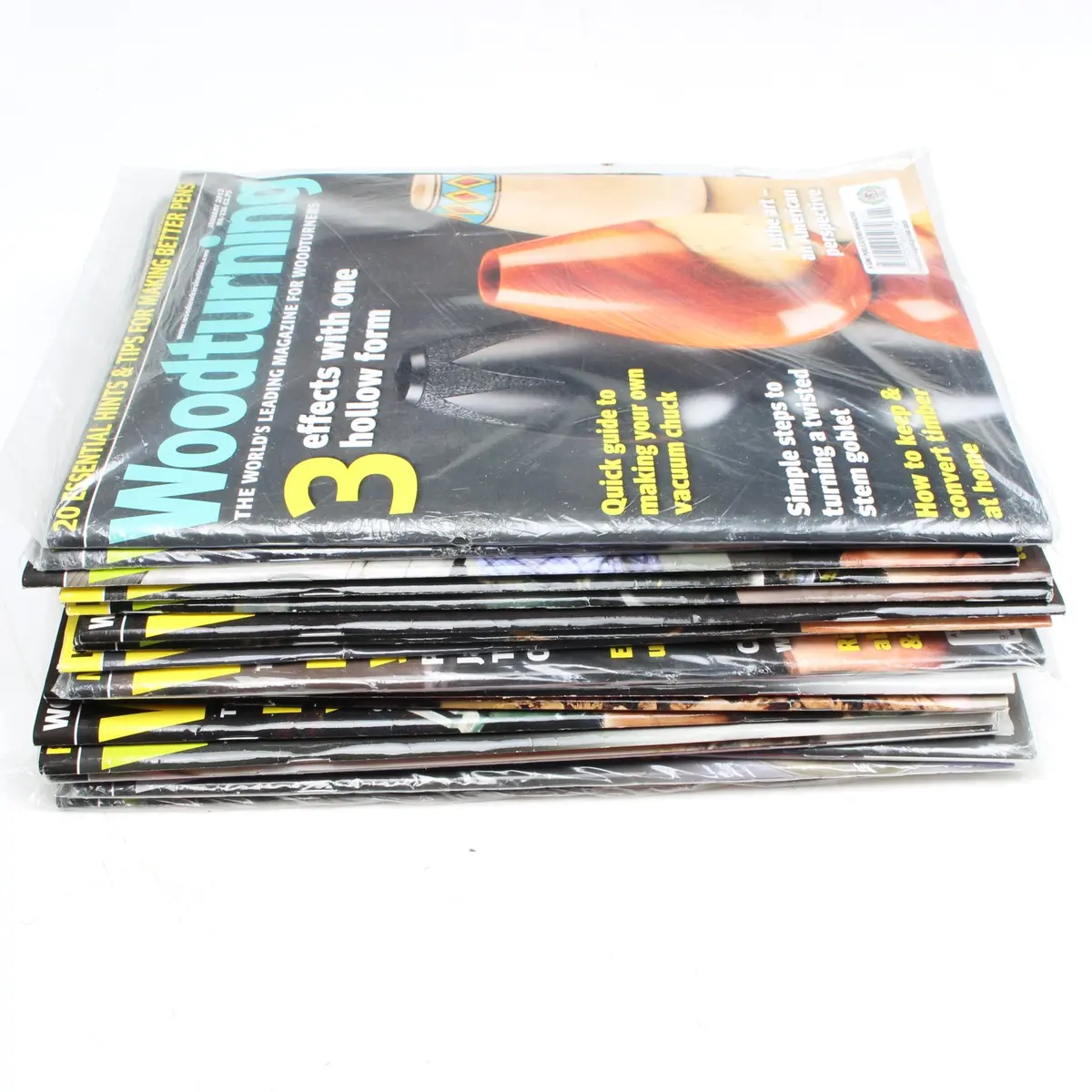 17X Woodturning Magazines Jan 2012 - Mar 2013 1