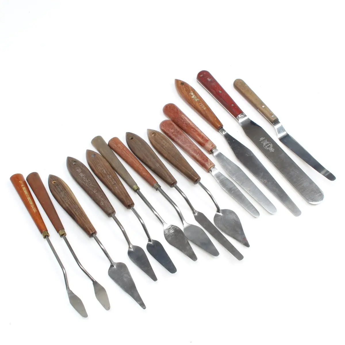 14X Artists Tools / Scrapers / Palette Tools 1