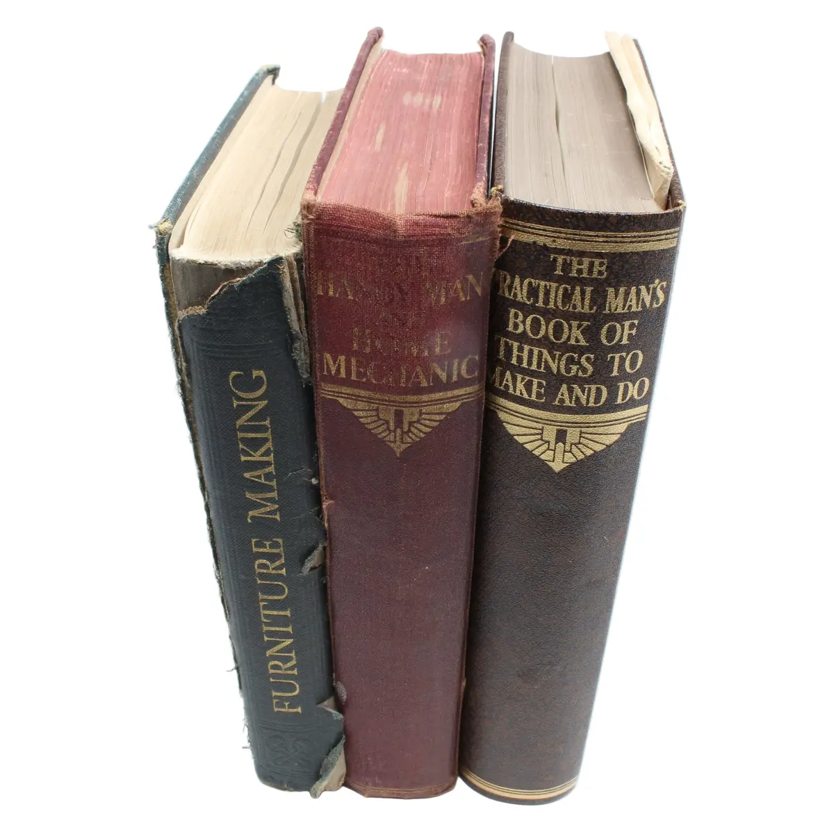 3X Old Making / Handyman / Furniture Making Books 1