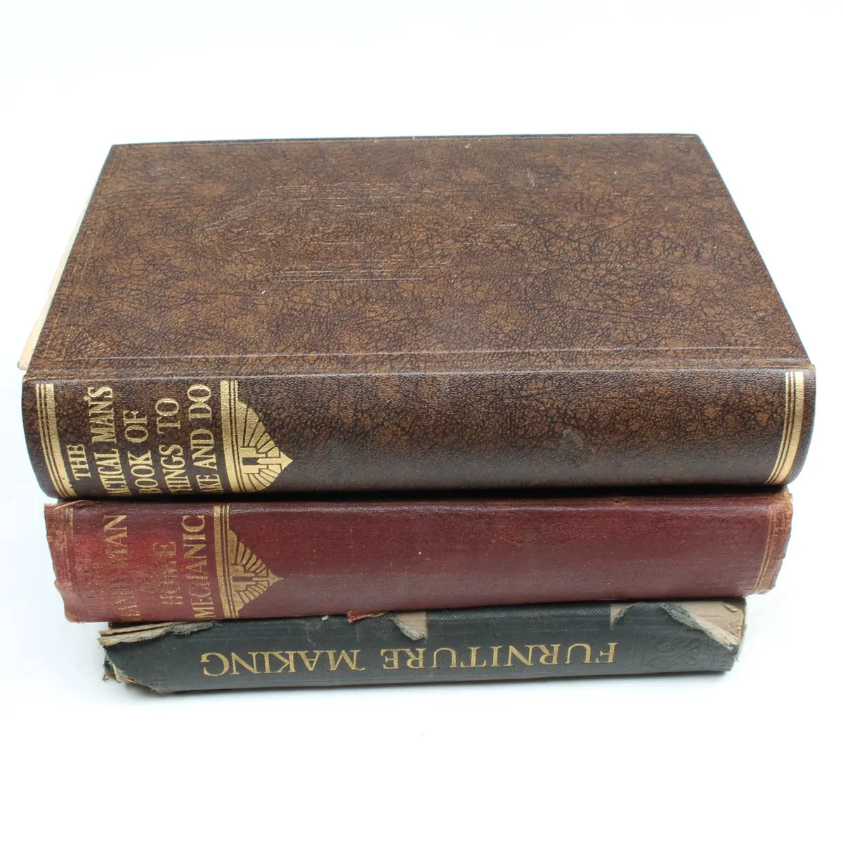 3X Old Making / Handyman / Furniture Making Books 2