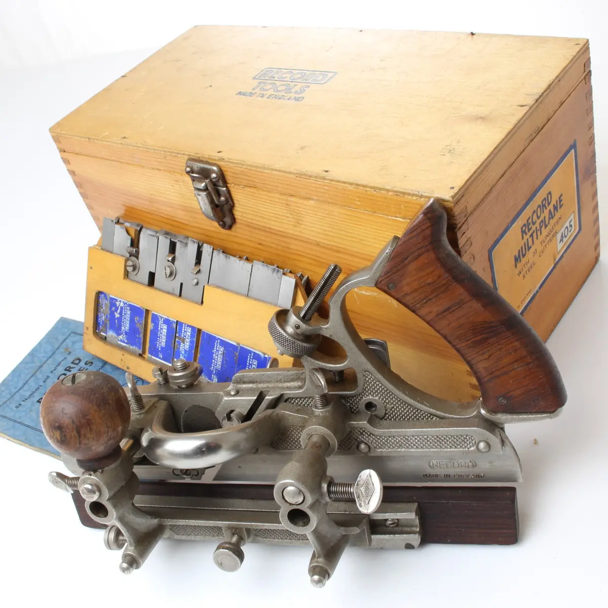 Record Multi Plane No. 405 - England, Wales, Scotland Only 2