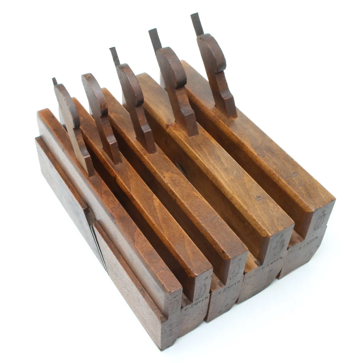 5X Routledge Hollow And Round Planes (Beech) 1