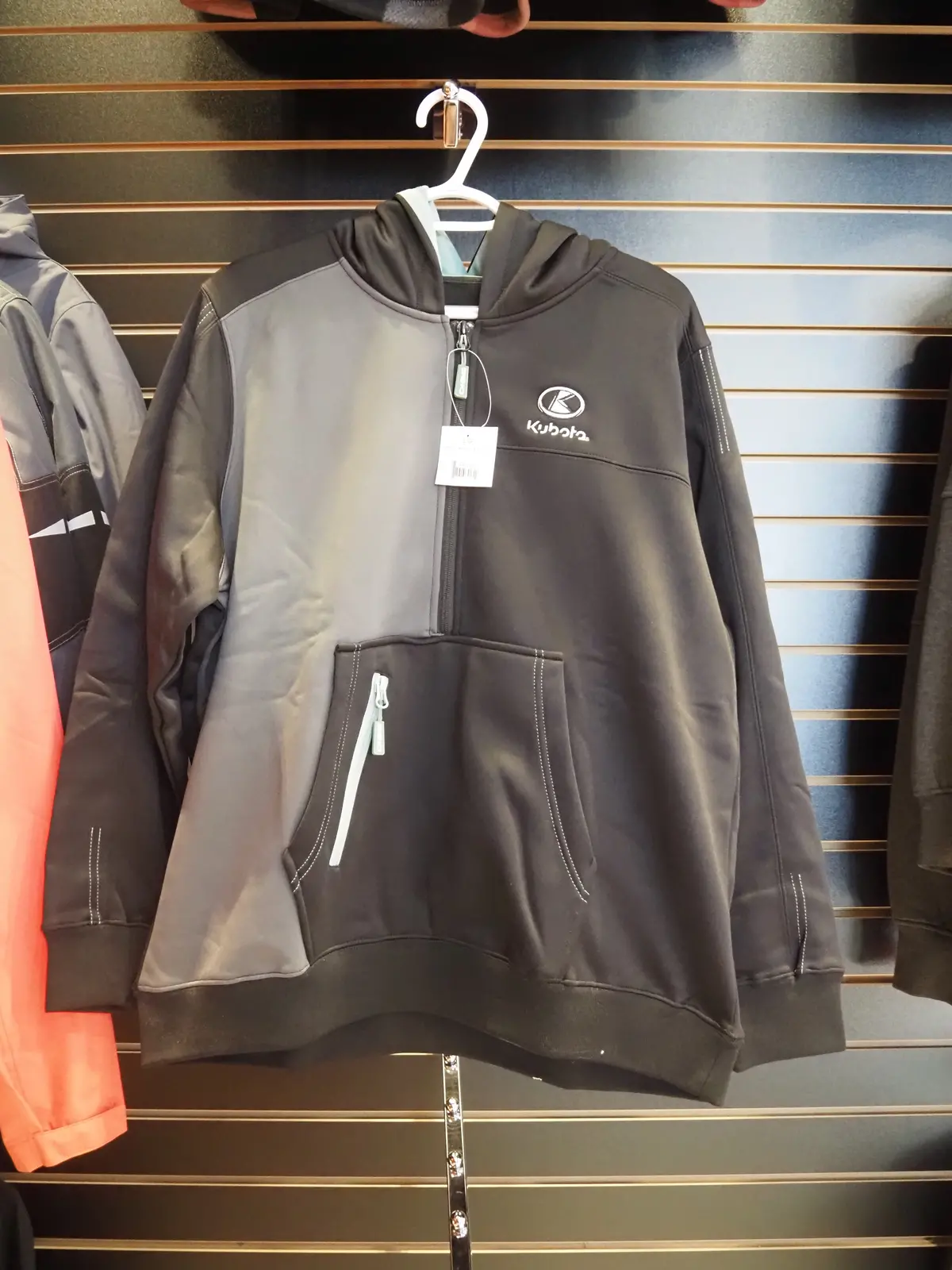 Ladies 1/2 Zip Fleece 1