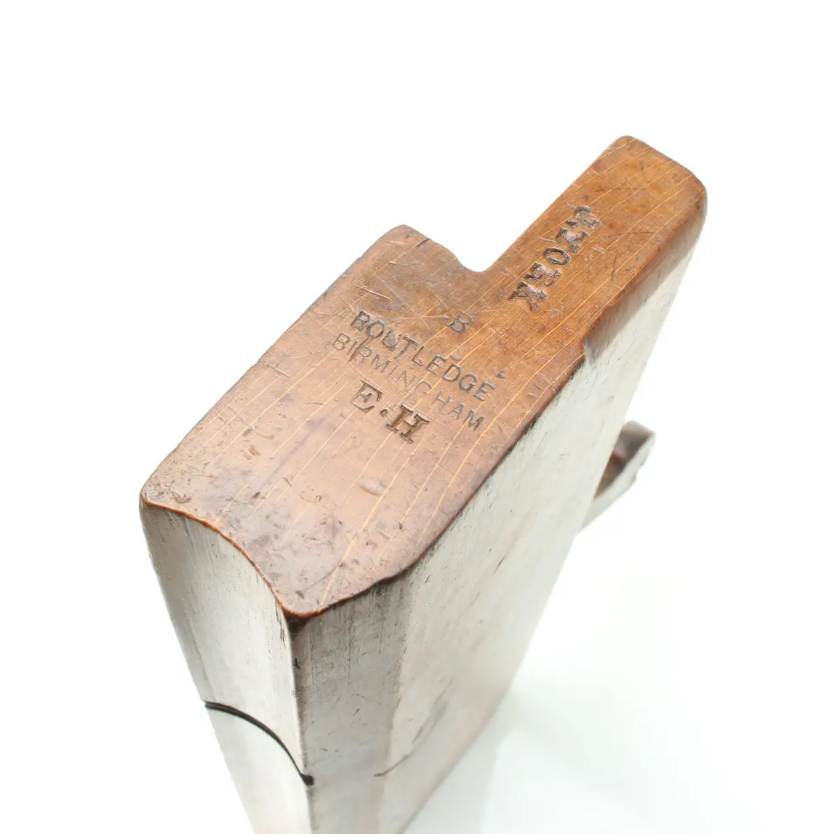 Routledge Wooden Hollow Plane No. 12 (Beech) 1