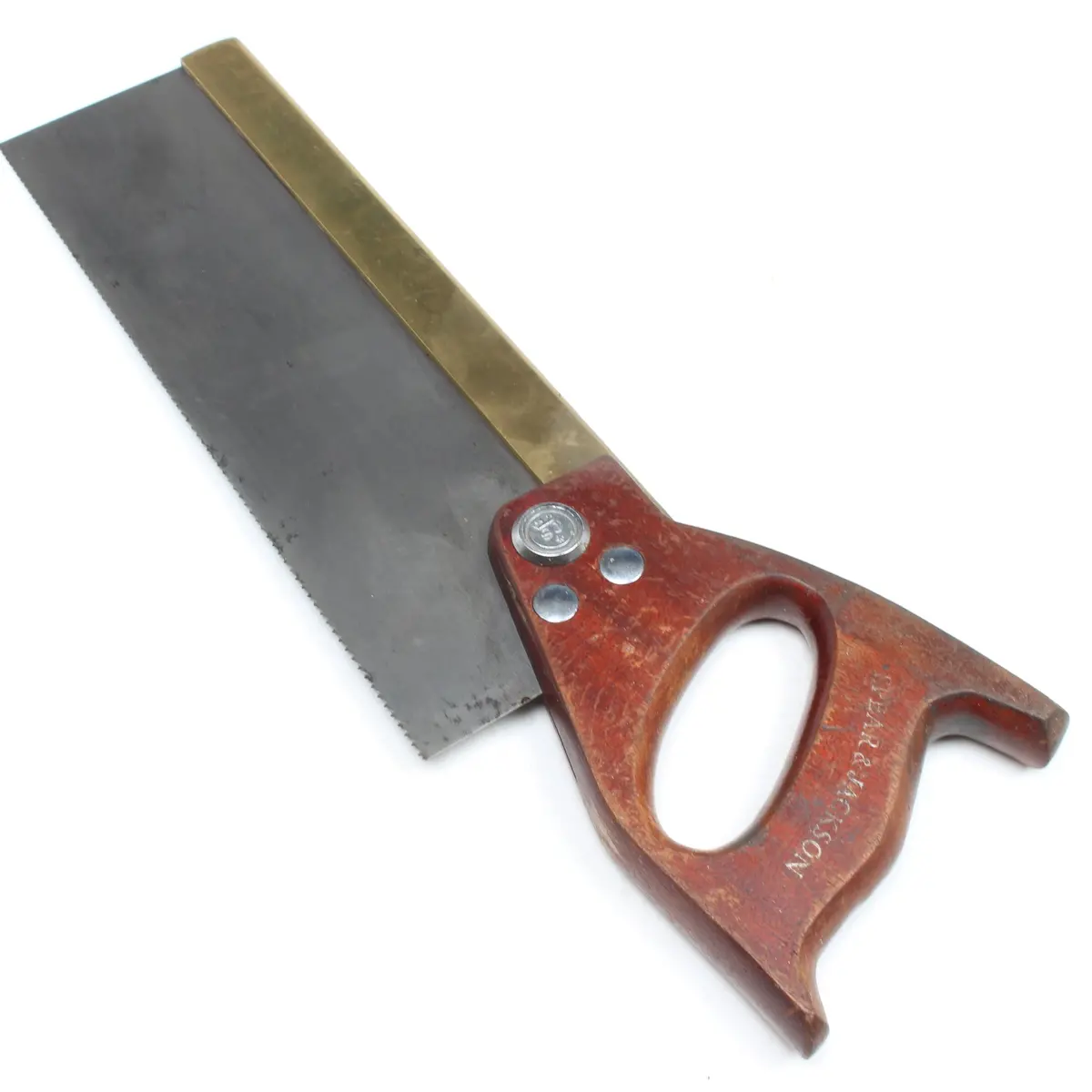 Vintage Spear & Jackson Tenon Saw No. 52 - 15Tpi - 12" (Beech) 1