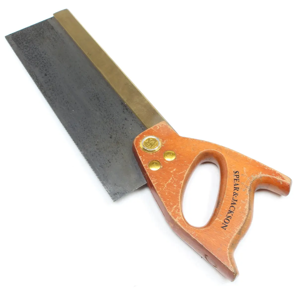 Old Spear & Jackson Tenon Saw No. 52 - 15Tpi - 12" (Beech) 1
