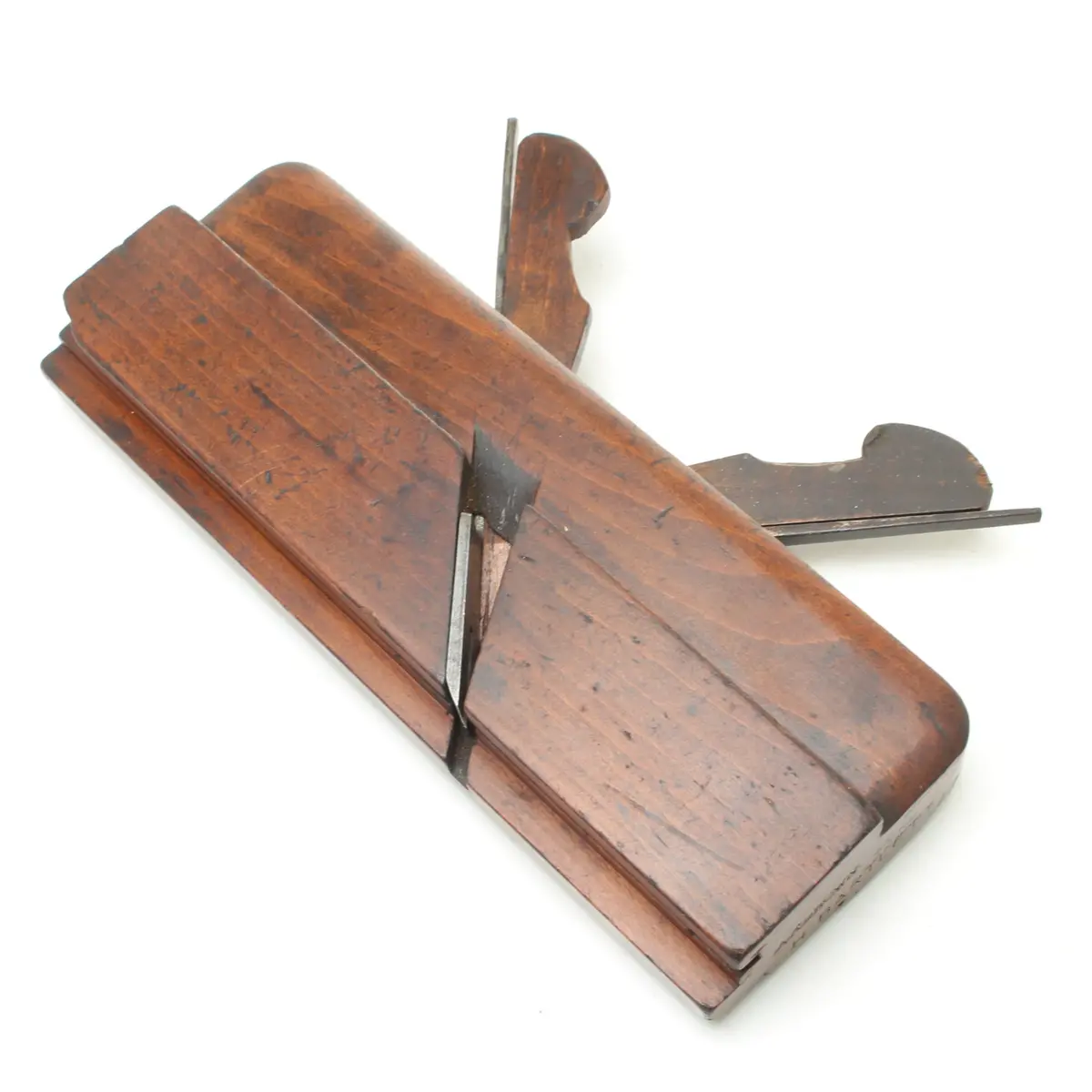 Sold - Eyre (London) Wooden Tongue And Groove Plane (Beech) 1