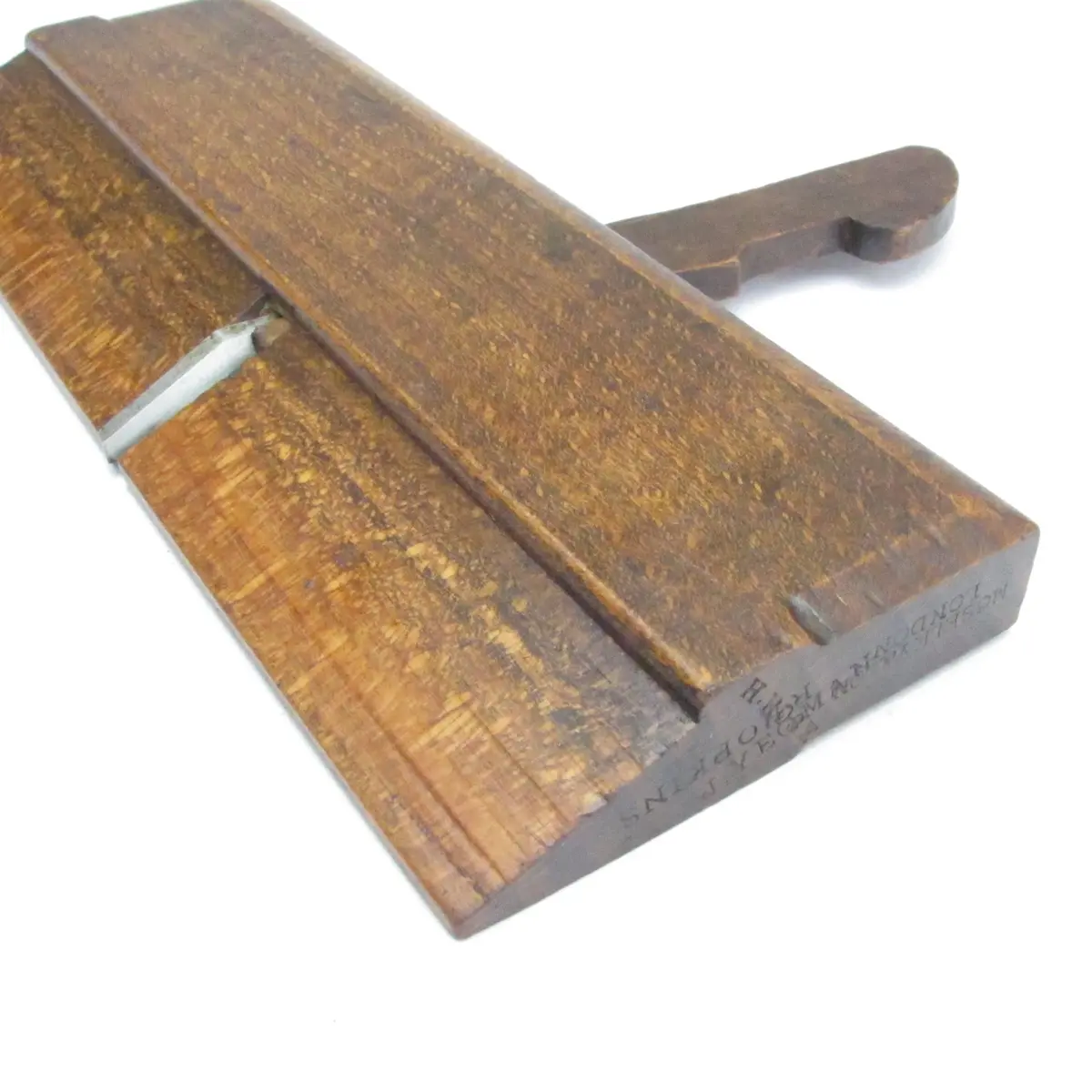 Moseley & Son Wooden Side Rebate Plane (Beech) 2