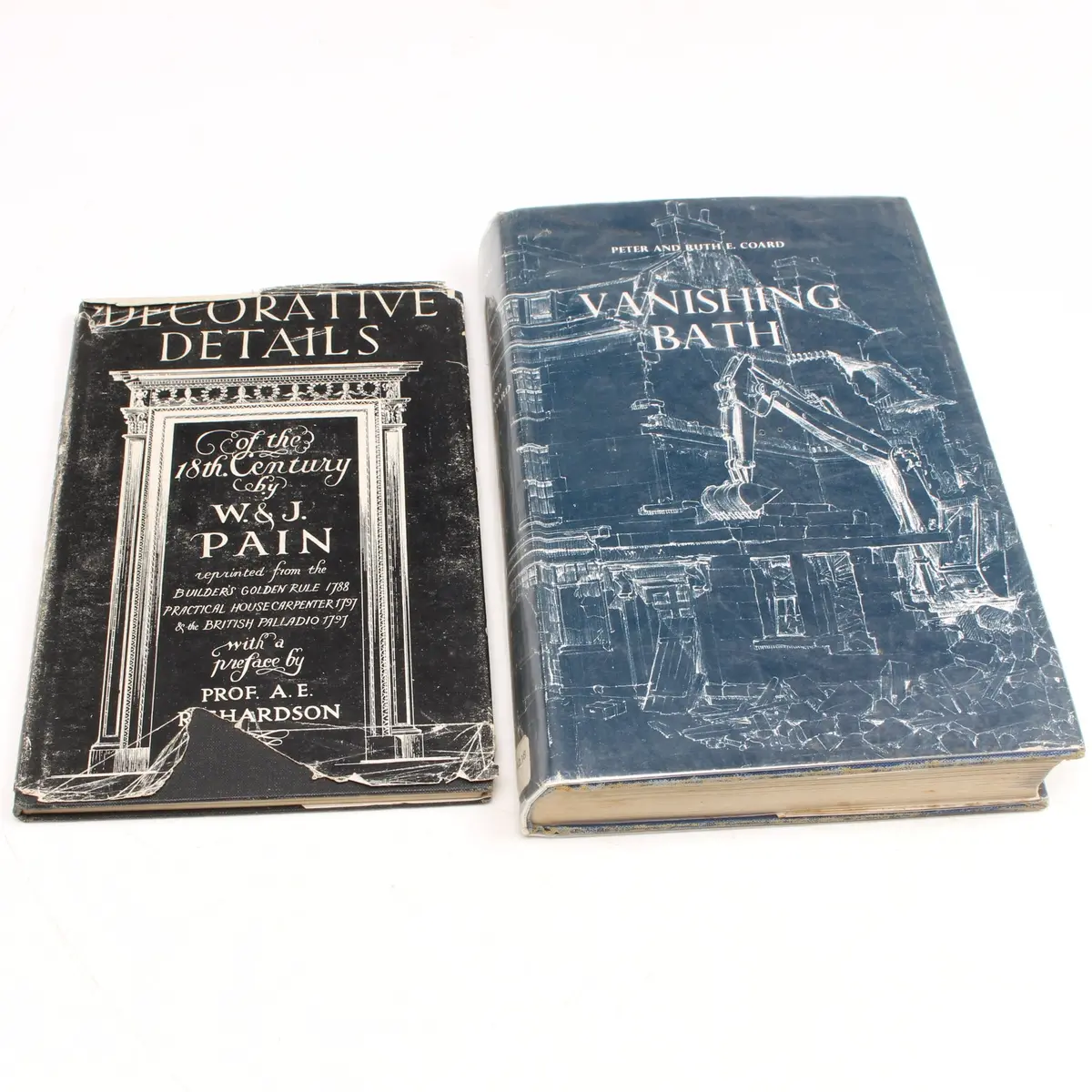 Old Decorative Details Book / Vanishing Bath Book 1