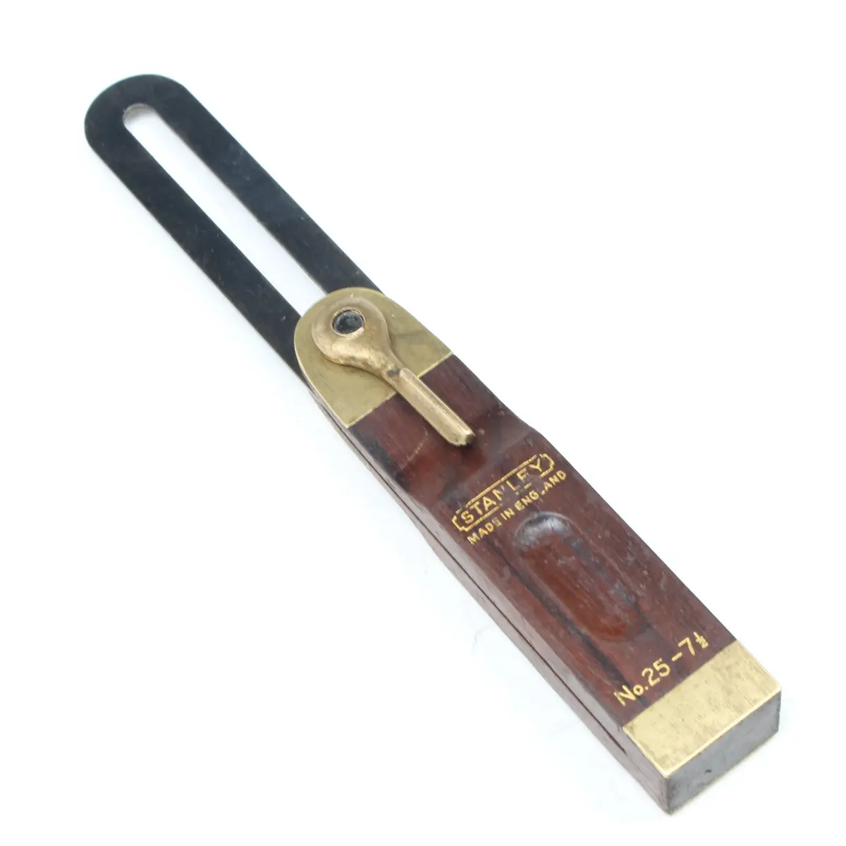 Sold - Old Stanley Sliding Bevel No.25 1