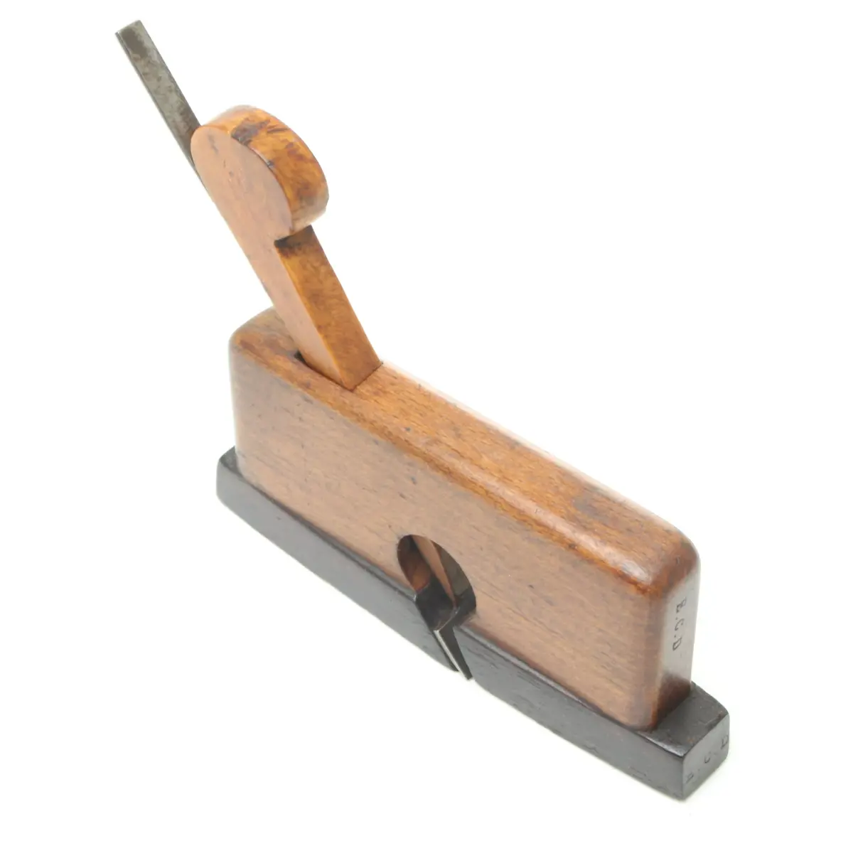 Small Wooden Rebate Plane (Beech, Boxwood, Mahogany) 1