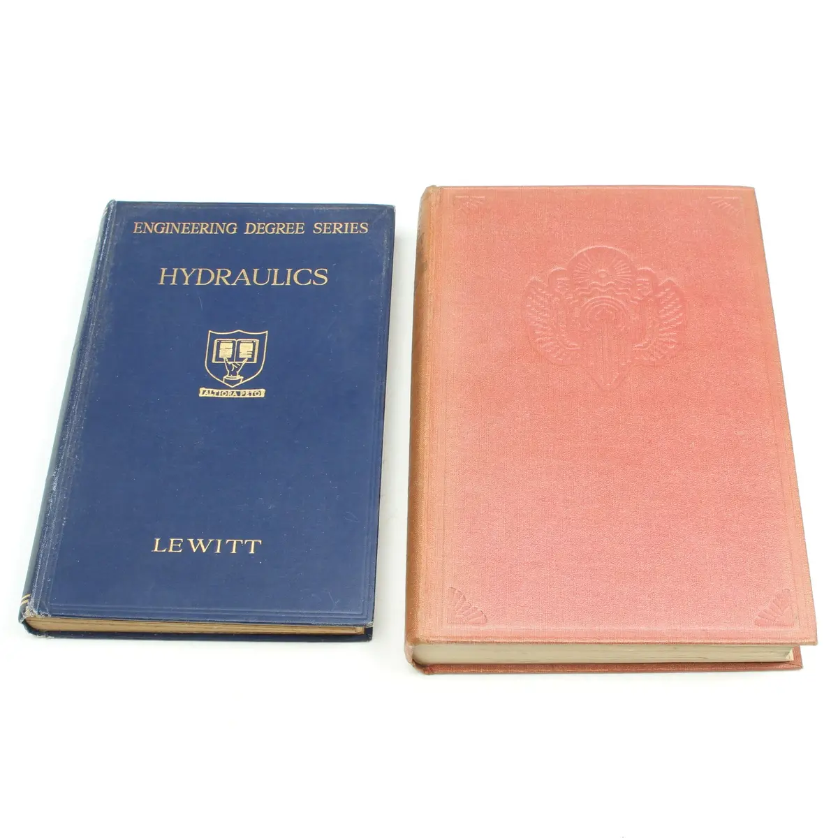 Old Hydraulics Book & How It Works Book 1