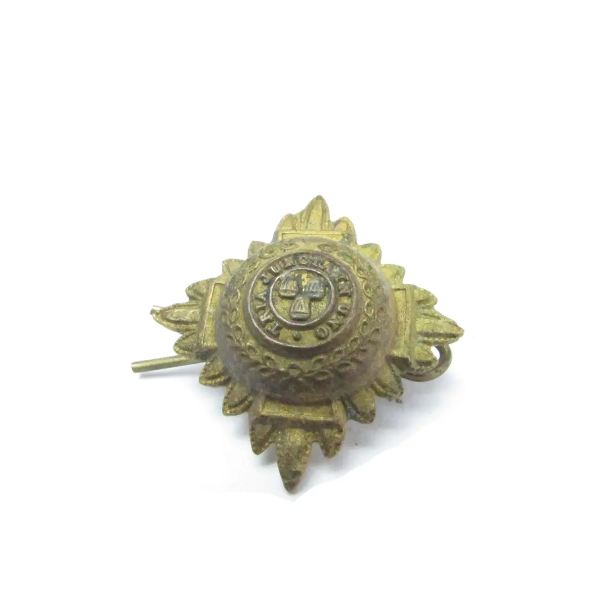 Old Military Badge 'Tria Junct In Uno' 1