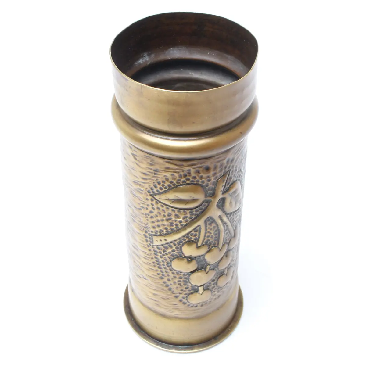 Sold - Old Wwi Decorative Trench Art - Nov 1917 1