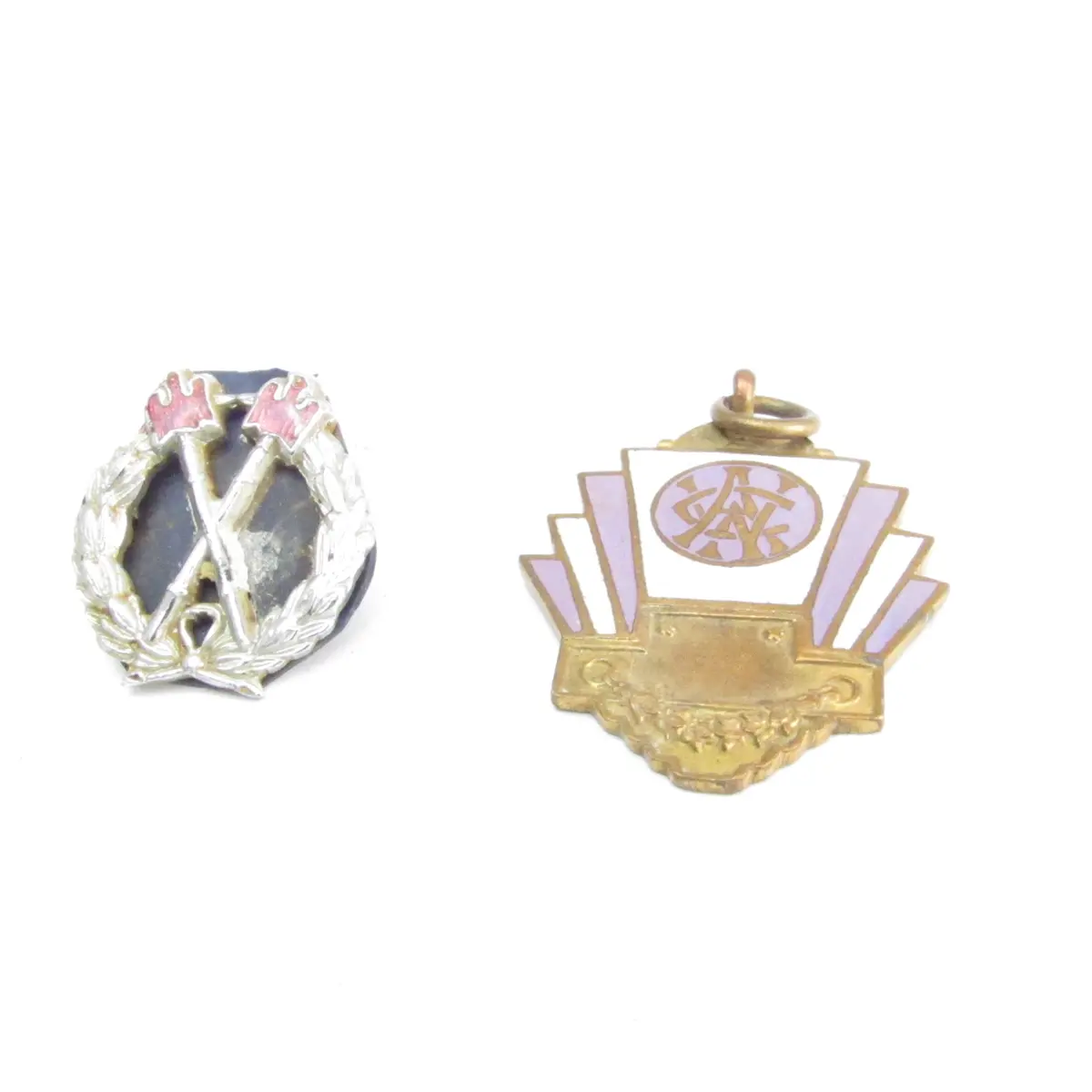 Old Darts Badges Inc. Aca Darts Badge C.1952) 1
