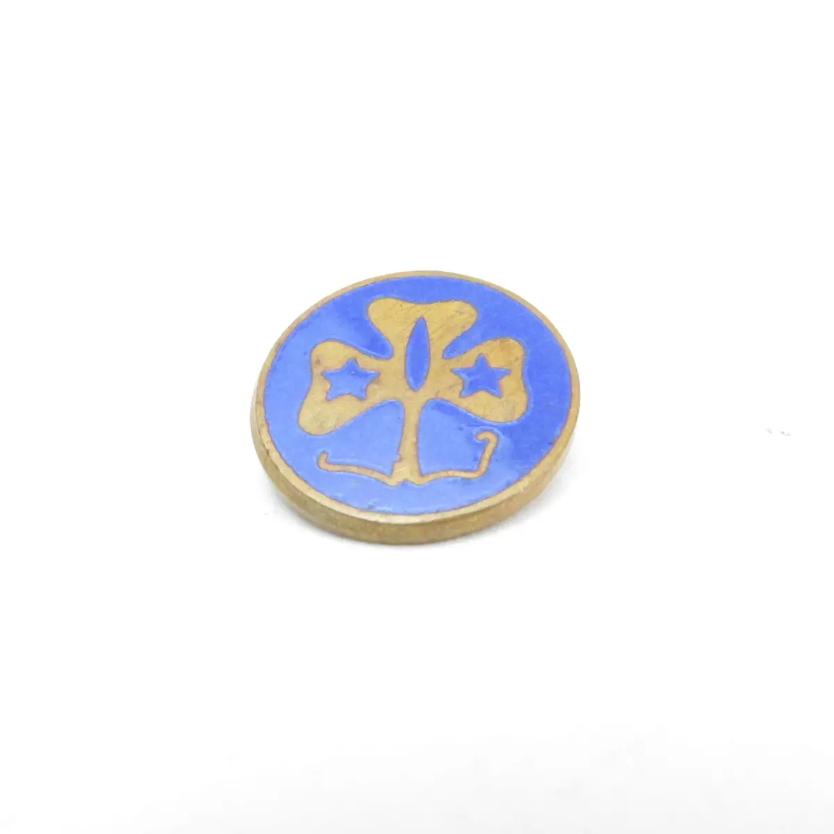 Old Enamel Girl Guides Badge 1