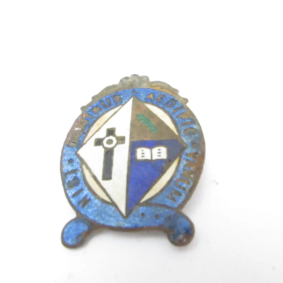 Old Church Badge 'Nisi Dominus Aedific Vanum' 1