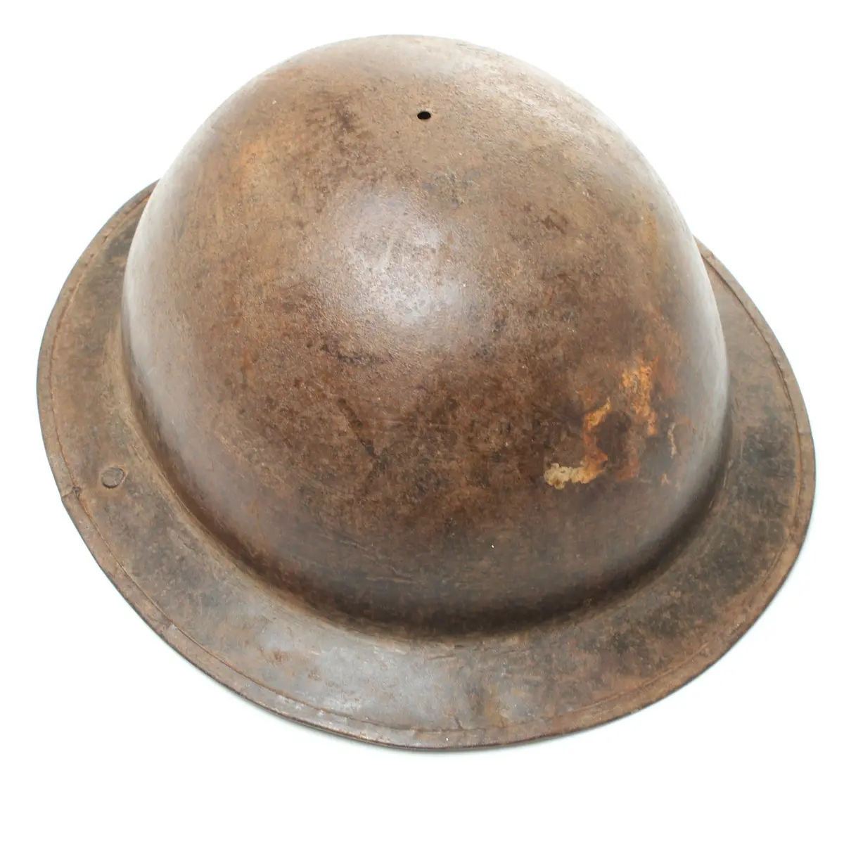 Sold - Old Military Helmet 1