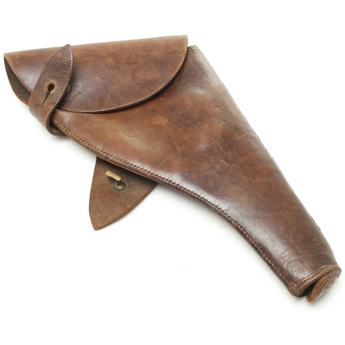 Sold - Wwi Leather Gun Holster 1