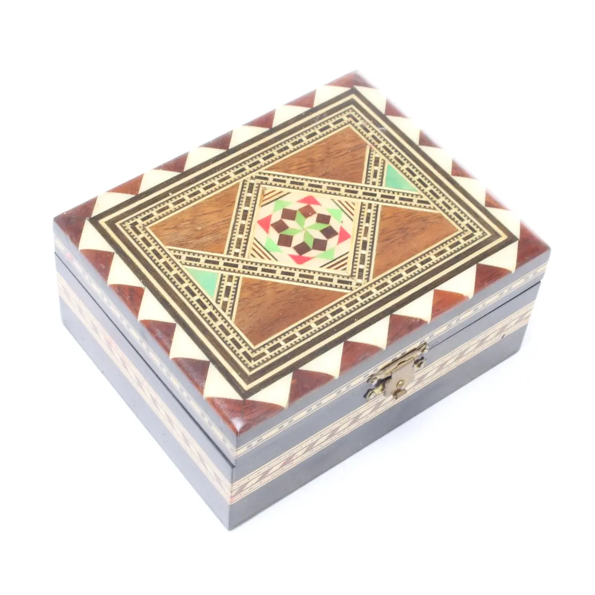 Small Decorative Box - 4" X 4 3/4" 1