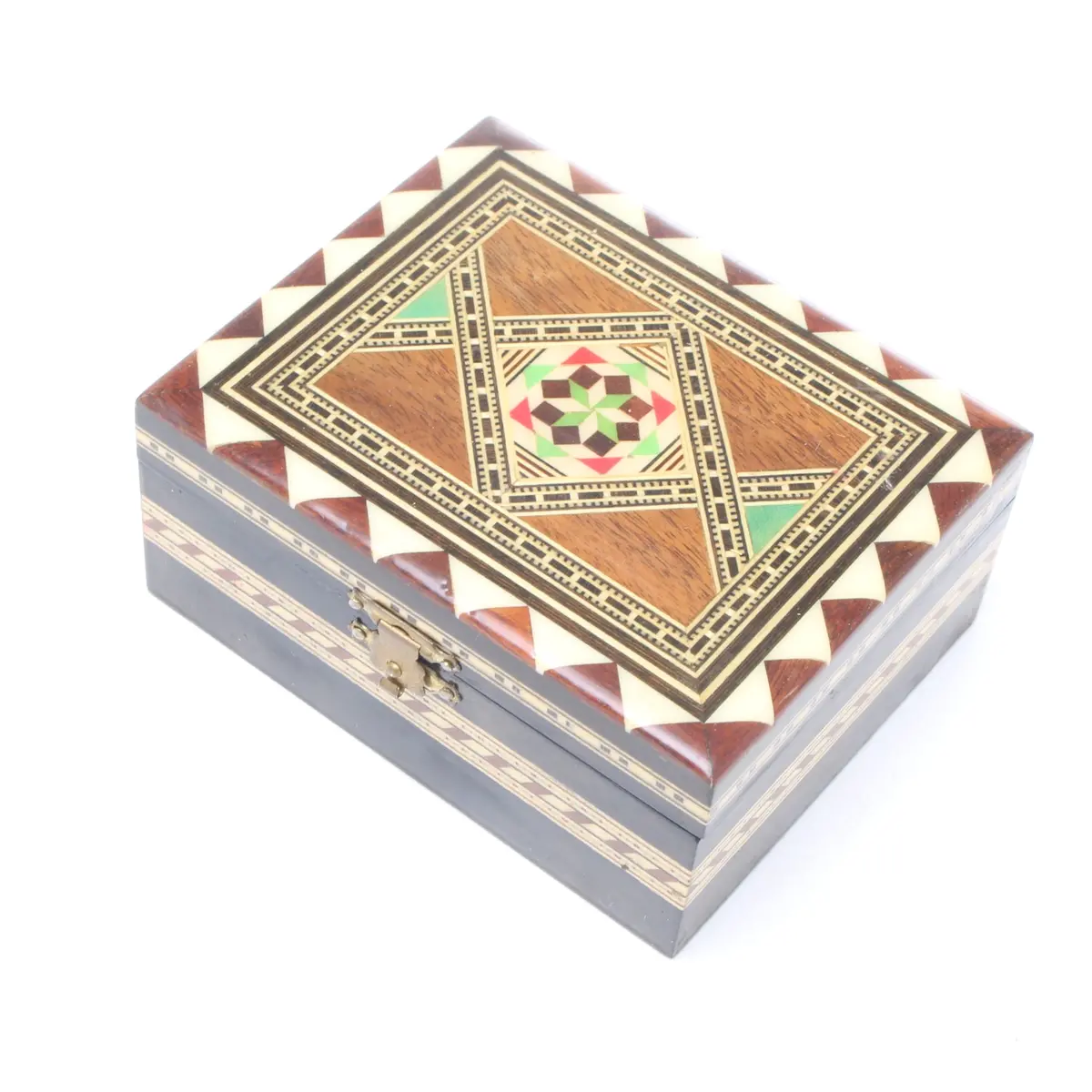 Small Decorative Box - 4" X 4 3/4" 2