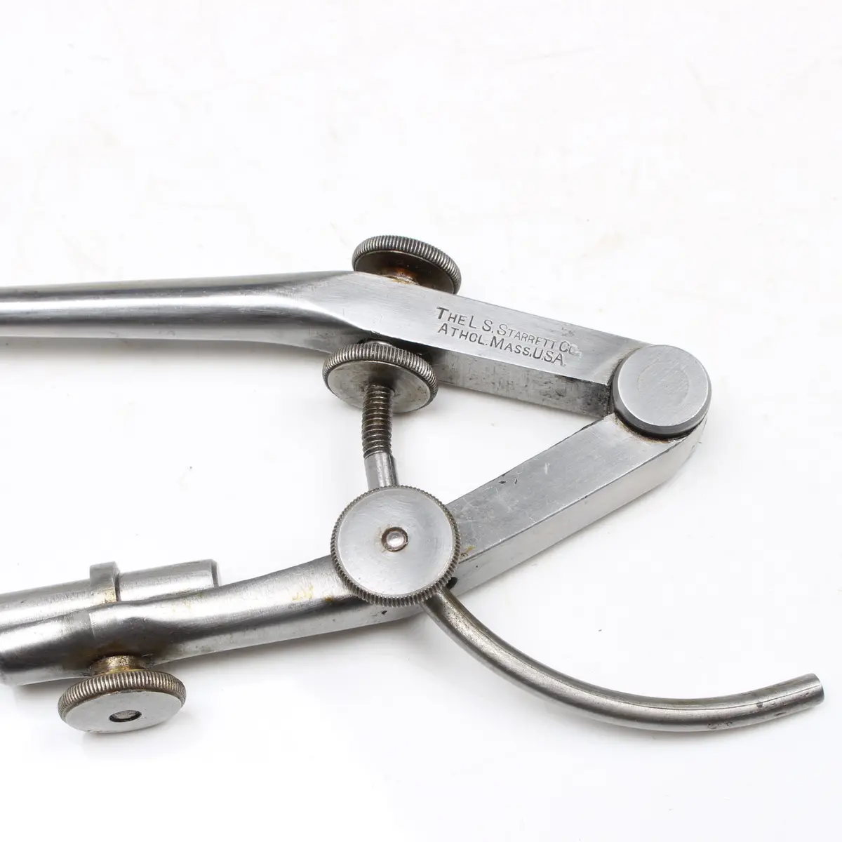 Sold - Old Starrett Dividers - 6 1/2" (Usa) 2