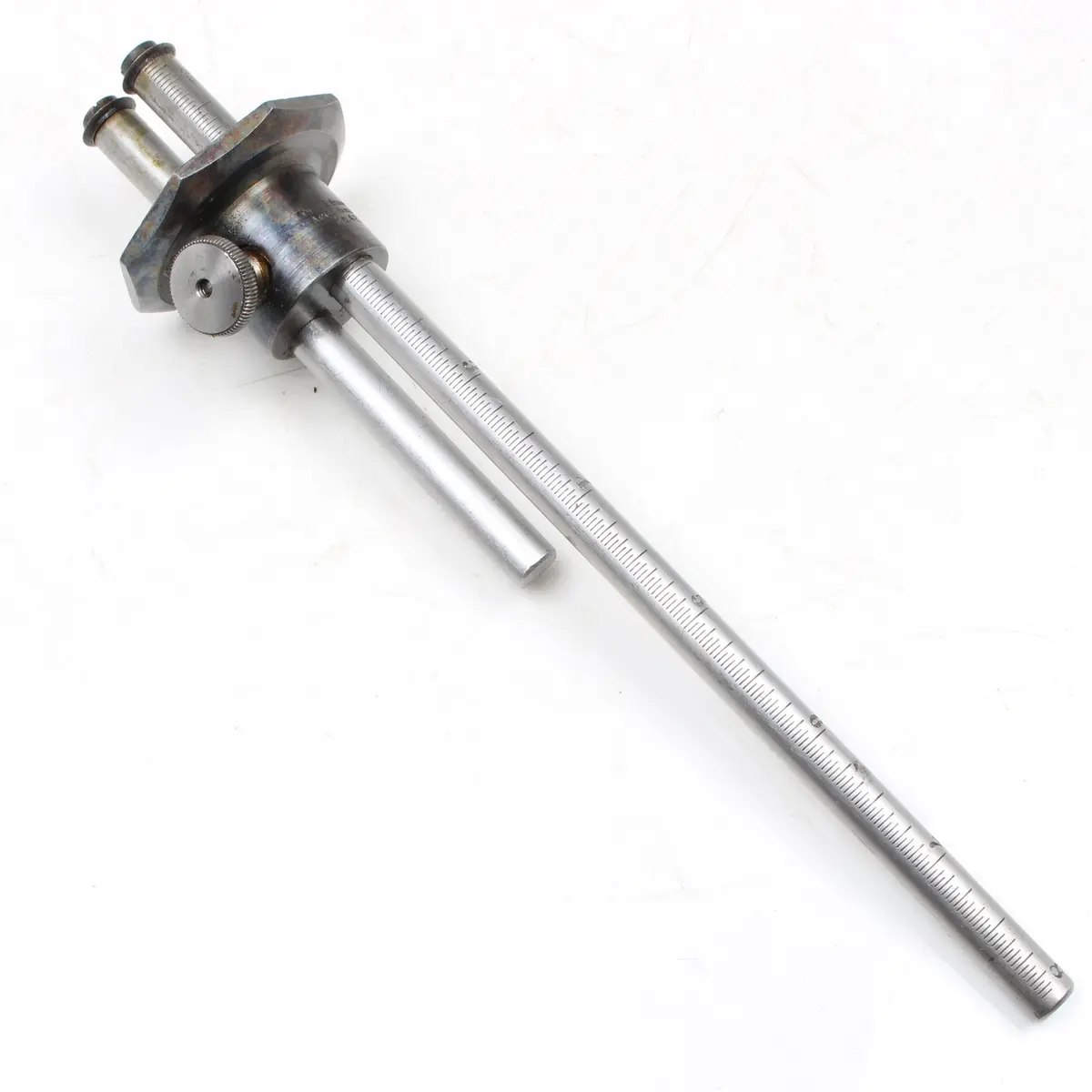Sold - Old Starrett Dual Scratch Gauge No 429 (Usa) 1