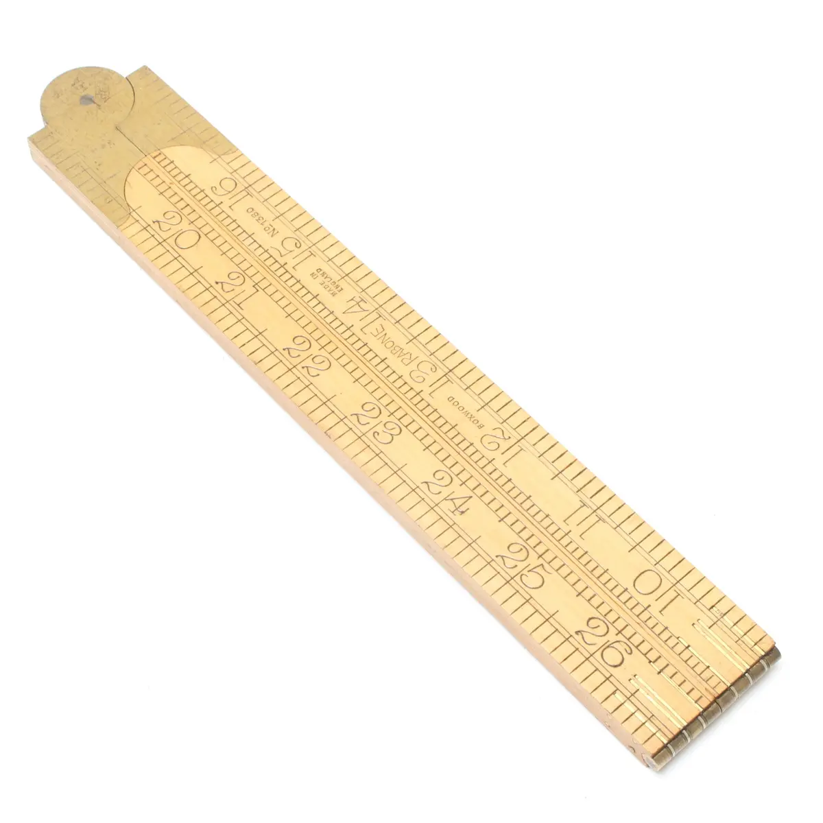 Sold - Rabone Folding Rule - No. 1380 (Boxwood) 1