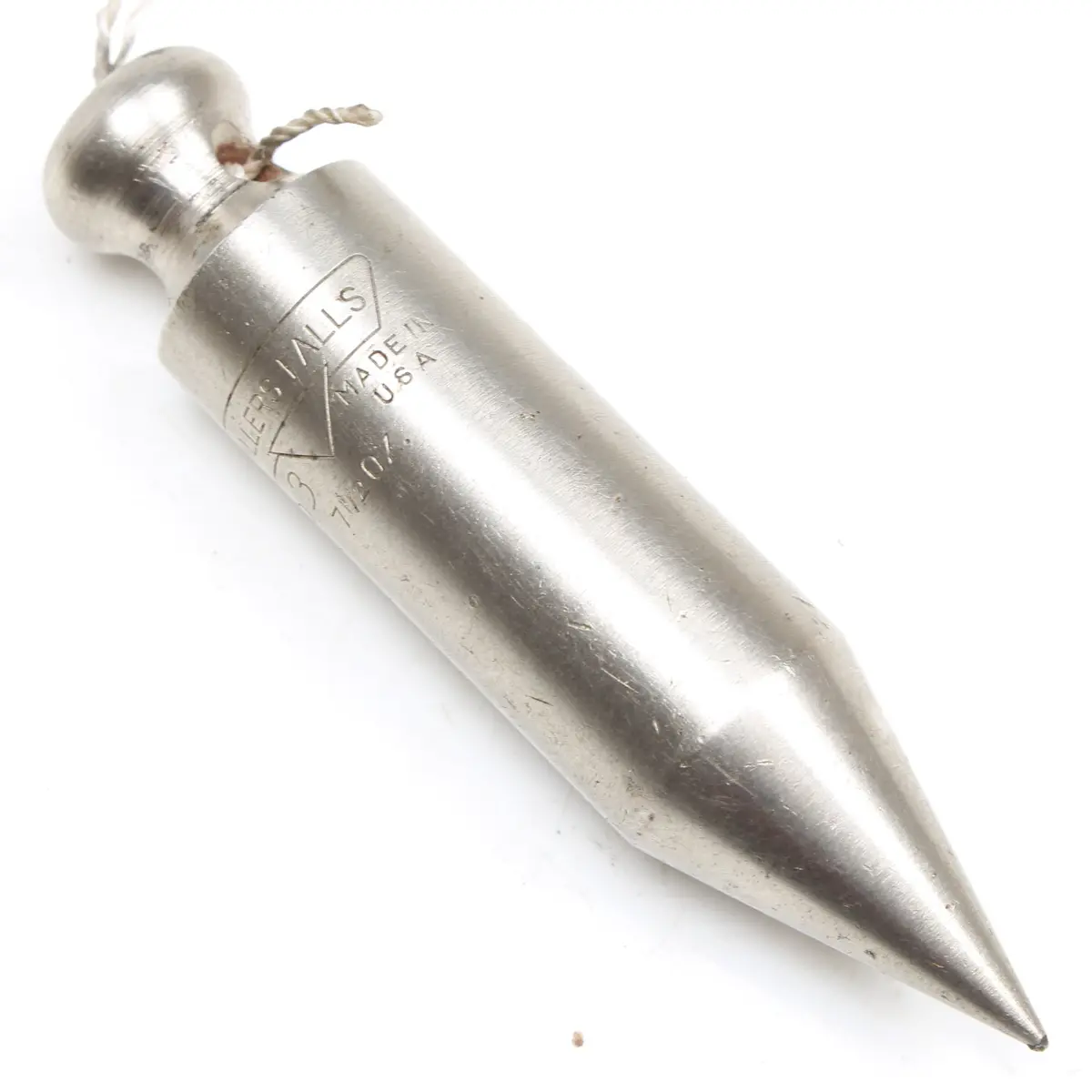 Old Millers Falls Plumb Bob No. 3 - 7 1/2Oz 1