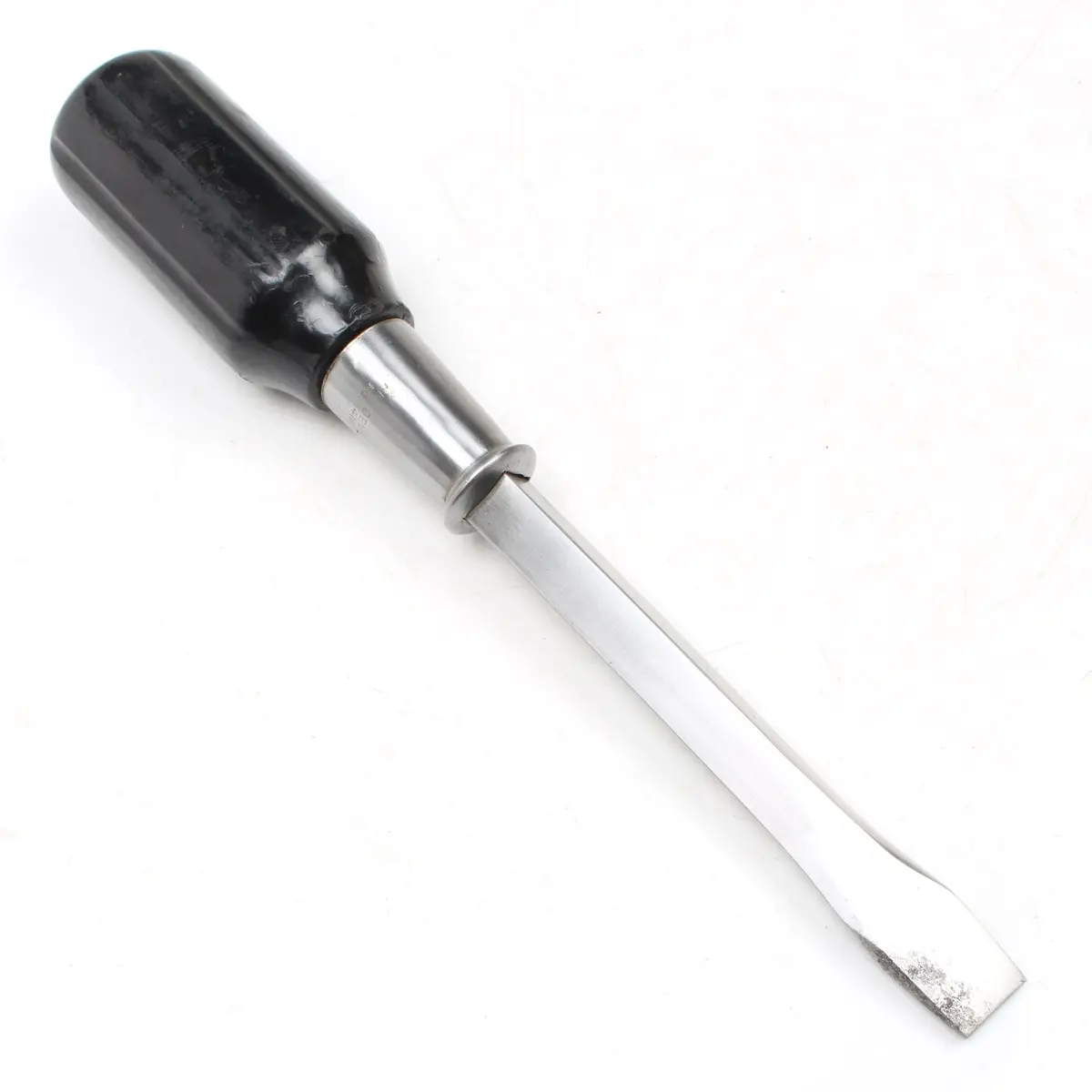 Sold - Old Heavy Duty 'Red Devil' Screwdriver No 1418 - 5 1/4" (Beech) 1