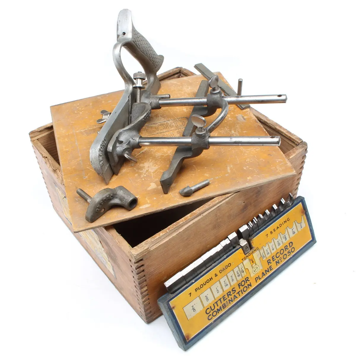 Record Combination Plane No. 050A (Pine) 1