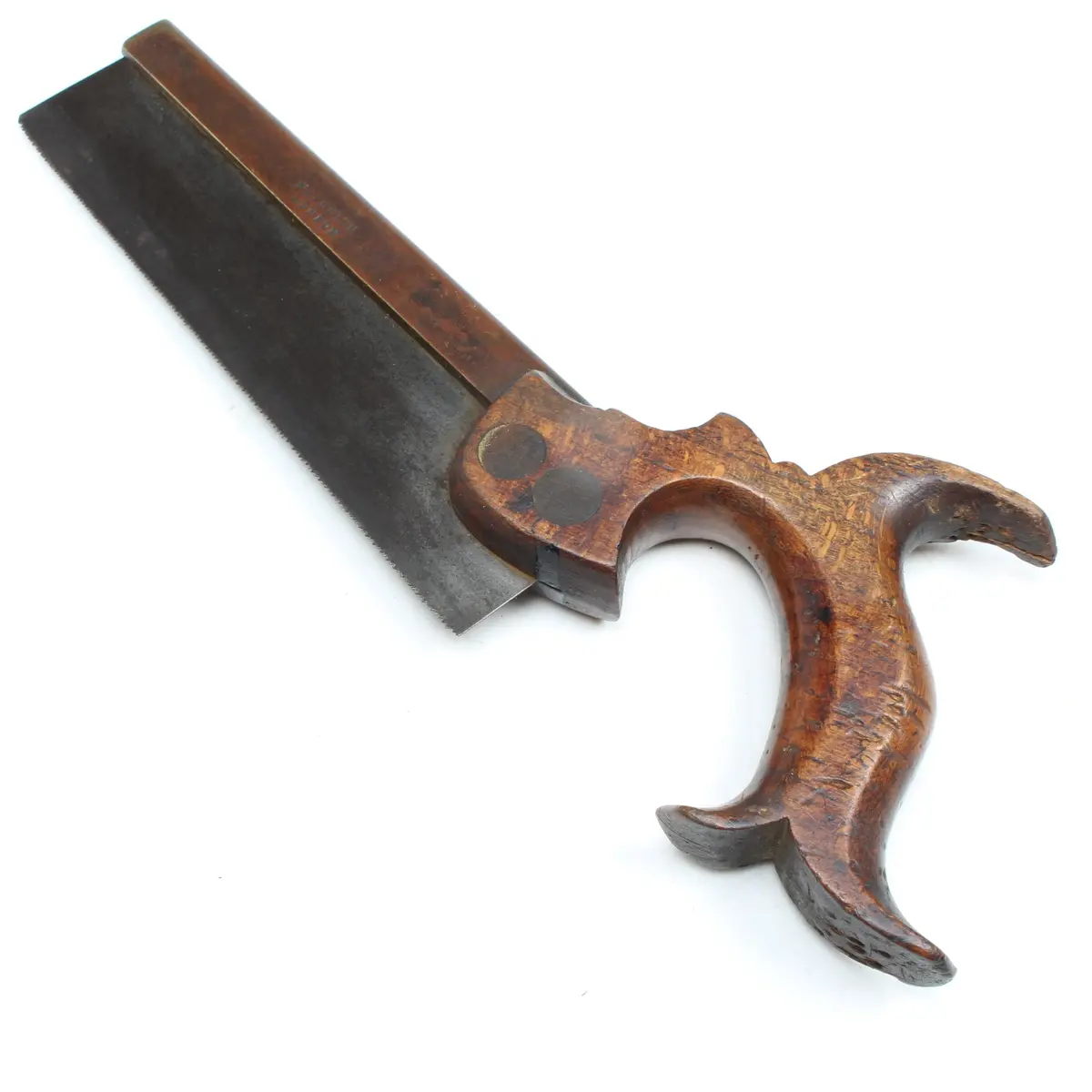 Old Melhuish Dovetail Saw - 20Tpi - 8" (Beech) 1