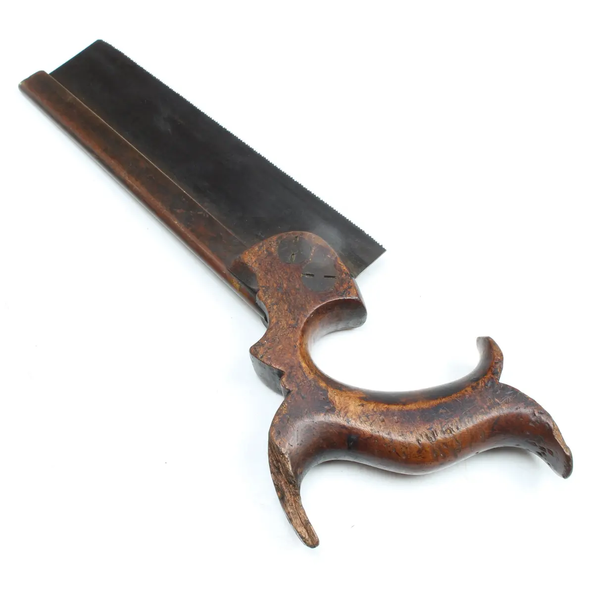 Old Melhuish Dovetail Saw - 20Tpi - 8" (Beech) 2