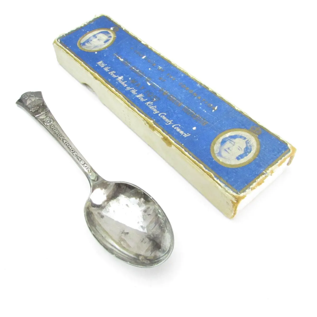 King George Vi Coronation Spoon 1937 1