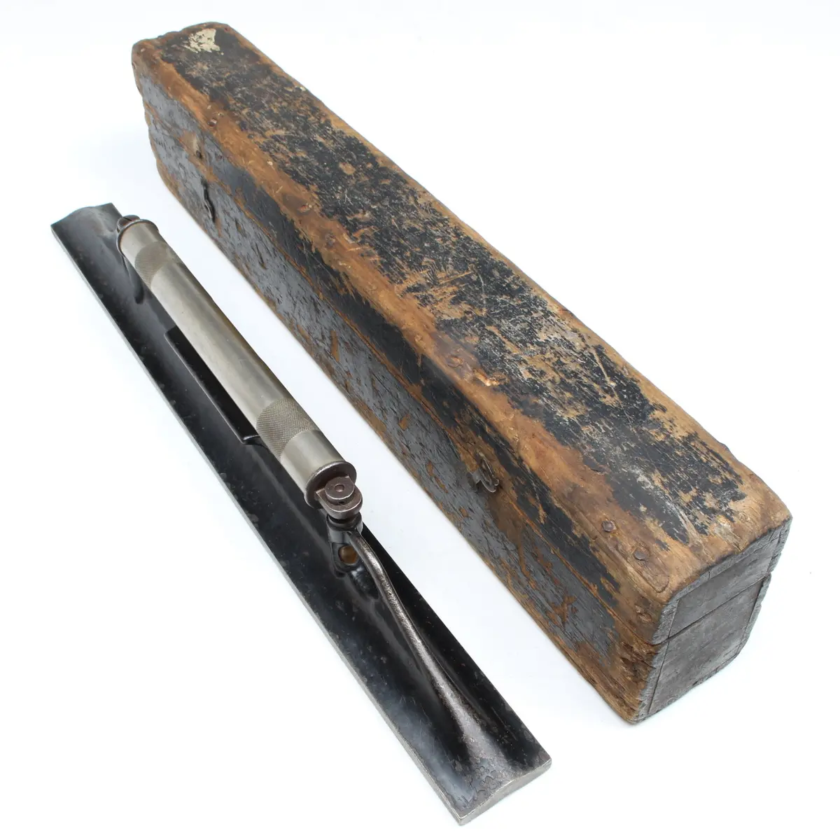 Old Ls Starrett Engineers Spirit Level – 18 Inch 1