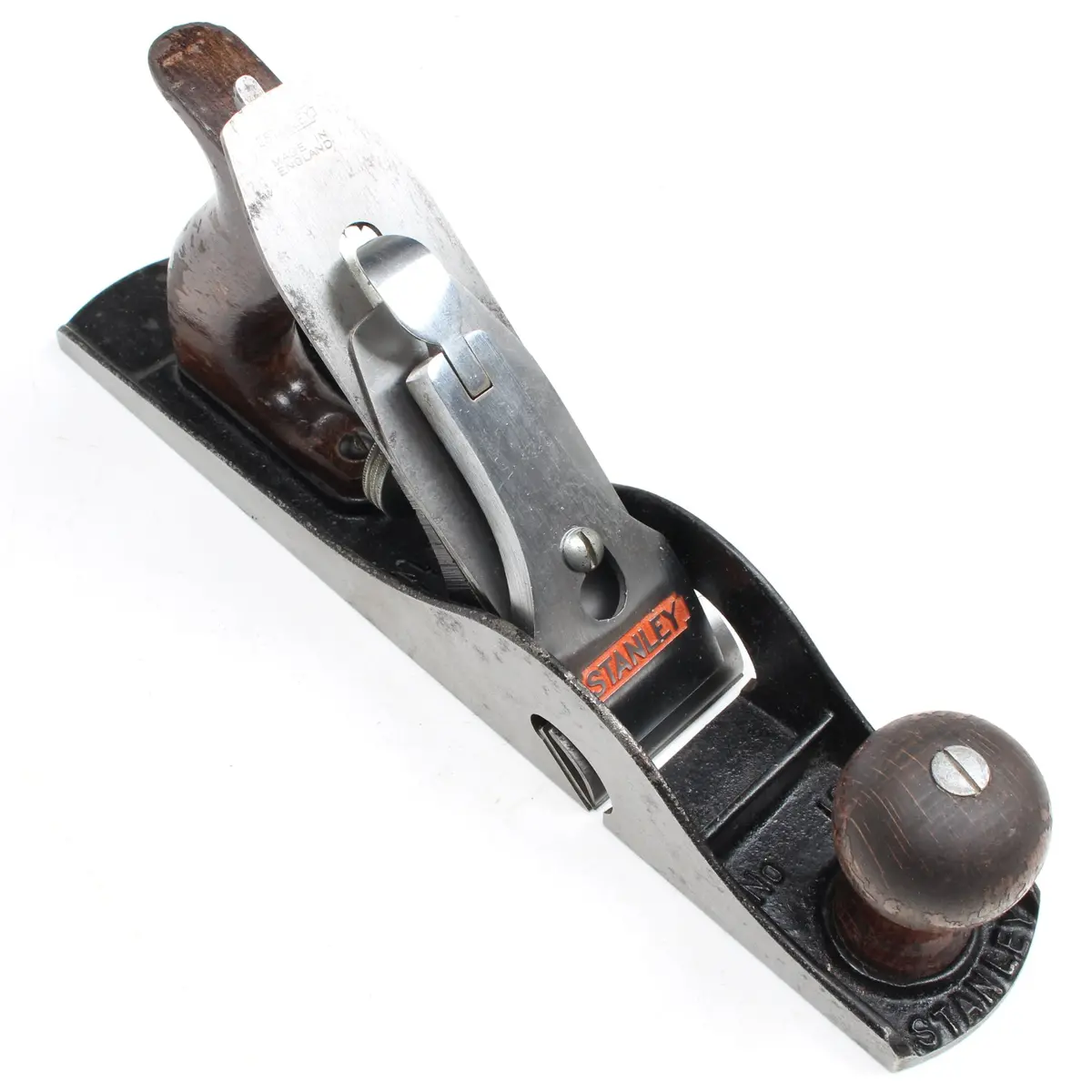 Old Stanley Carriage Makers Rabbet Plane No. 10 (Beech) 1