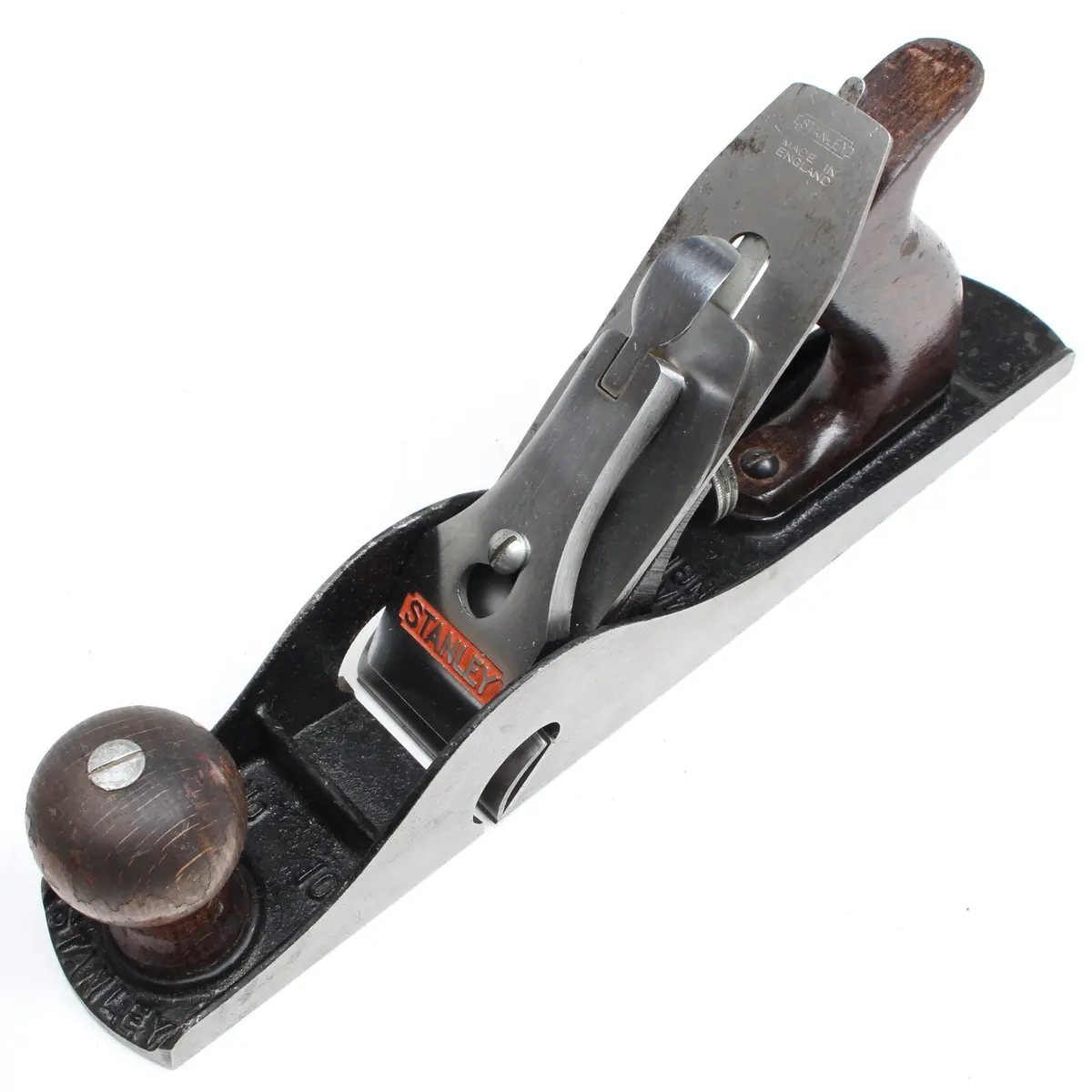 Old Stanley Carriage Makers Rabbet Plane No. 10 (Beech) 2