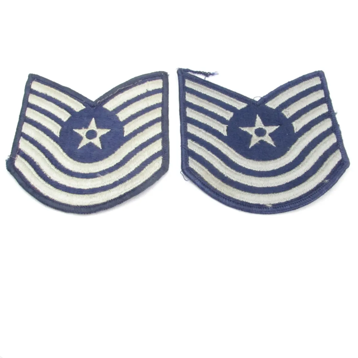 2X Us Air Force Master Sergeant Patch Badges 1