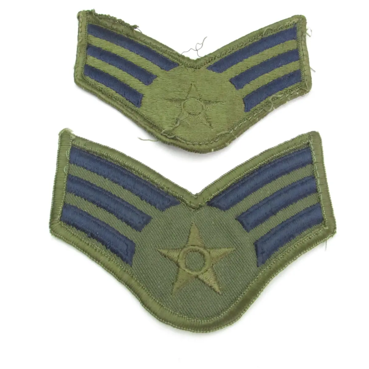 2X Us Sergeant Patch Badges 1