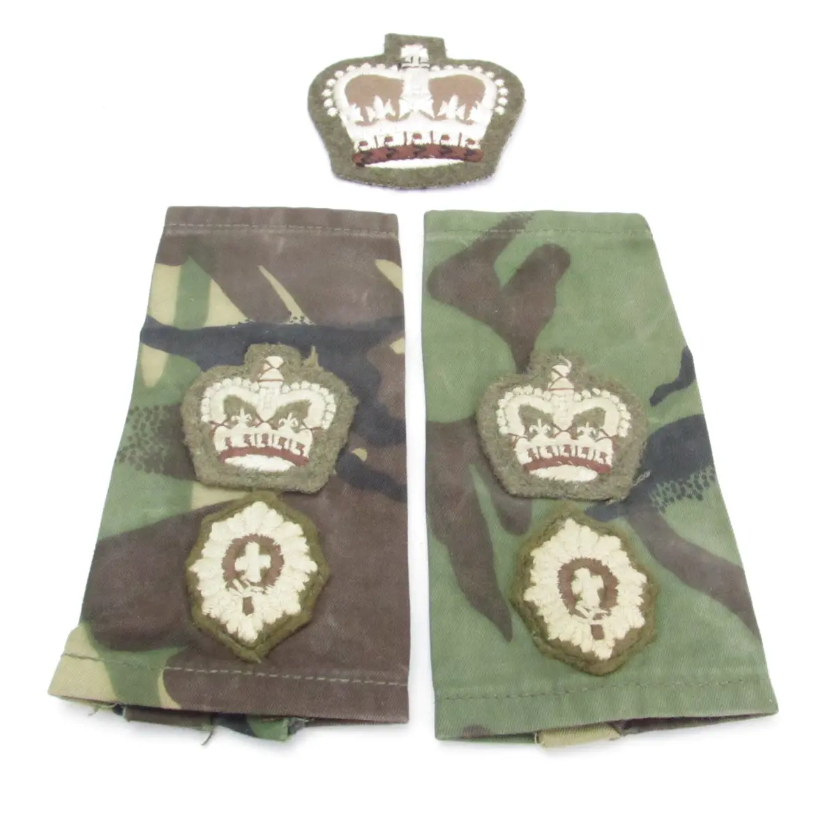 Collection Of Old Army Patch Badges 1
