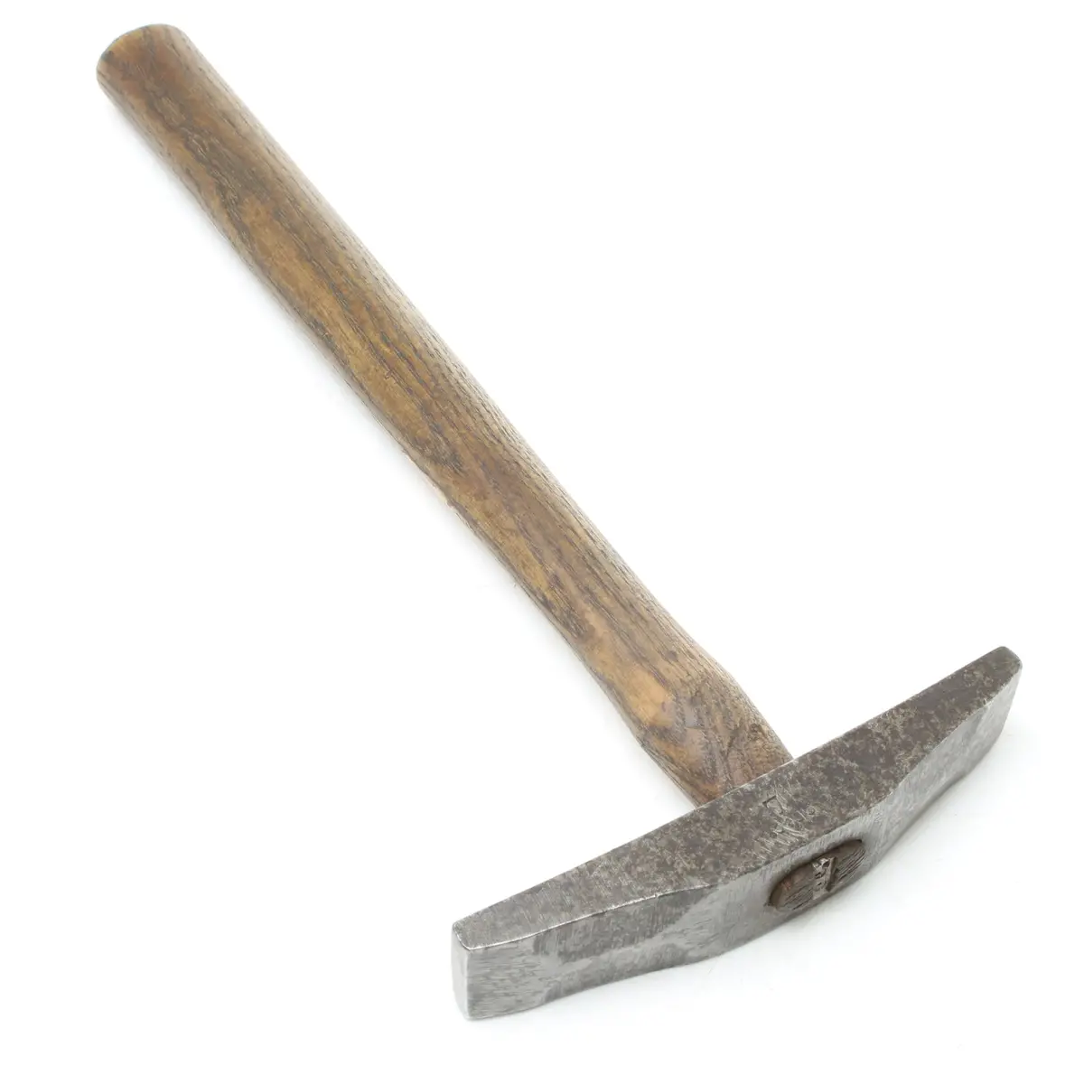 Old Metal Workers Hammer (Ash) 1
