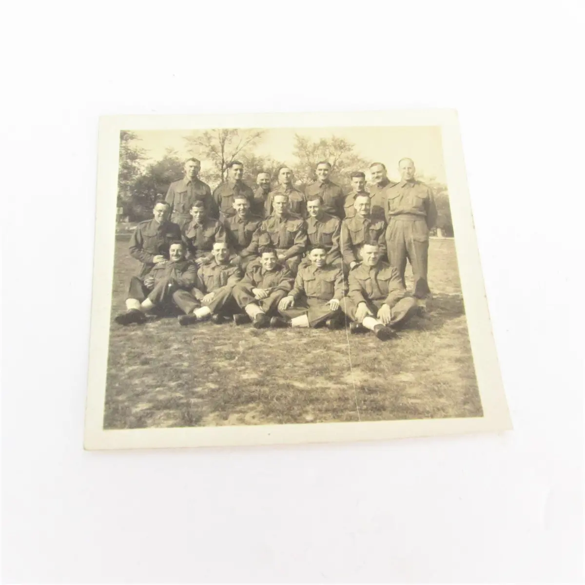 Group Of Old Soldiers Photo 2