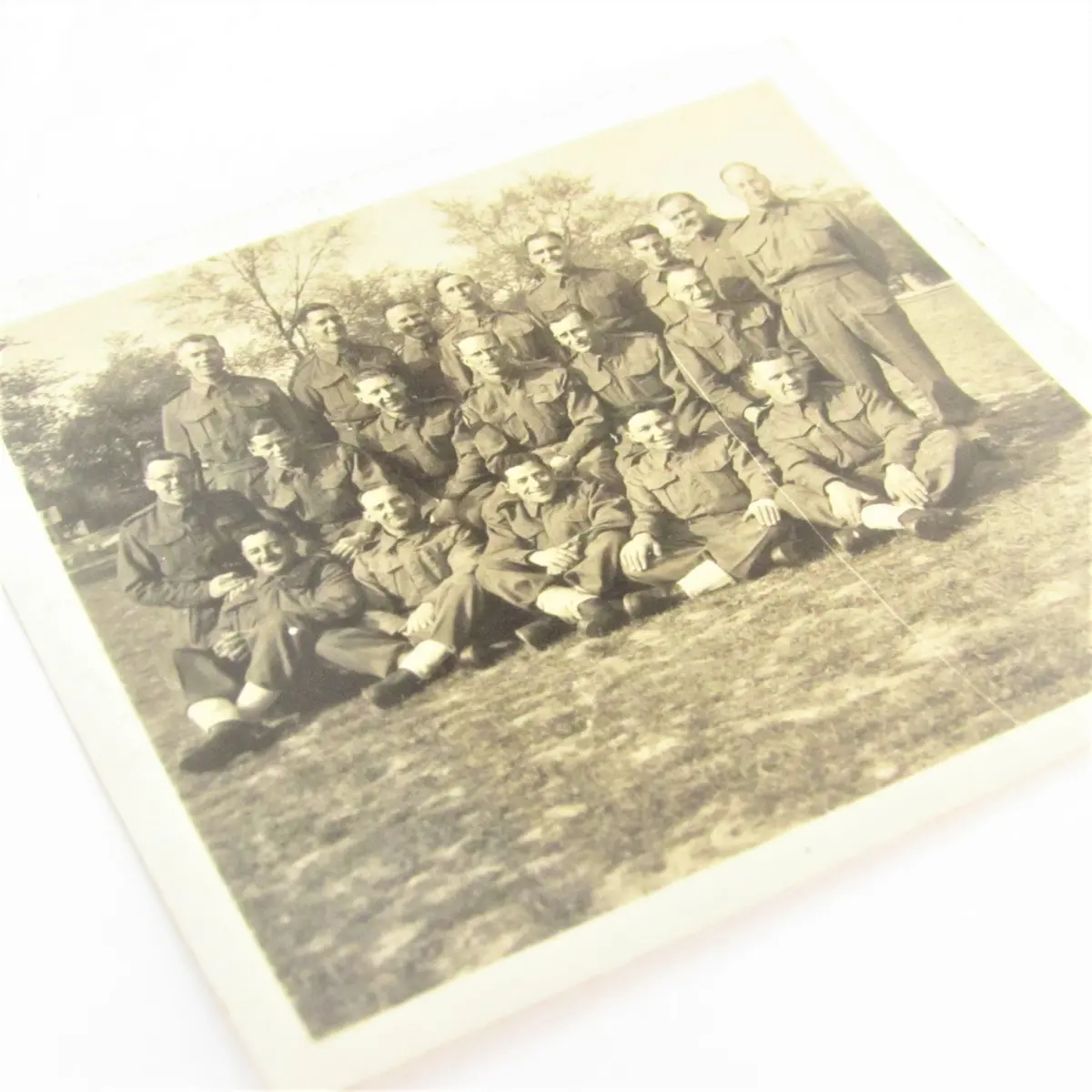 Group Of Old Soldiers Photo 1