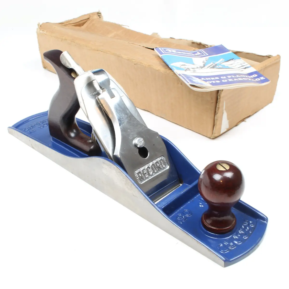 Sold - Record Jack Plane No. 05 1/2 (Beech) 1
